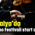 Piyano festivali start alıyor