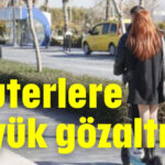 Skuterlere büyük gözaltı