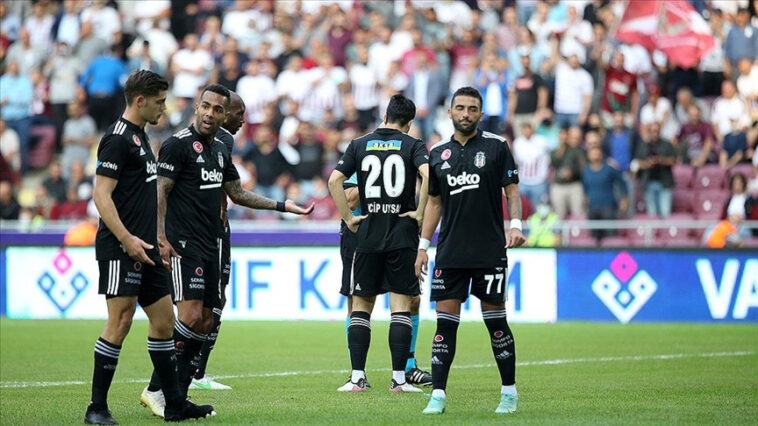 Son dakika: Beşiktaş'ta deprem! 5 kadro dışı