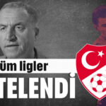 Tüm ligler ertelendi