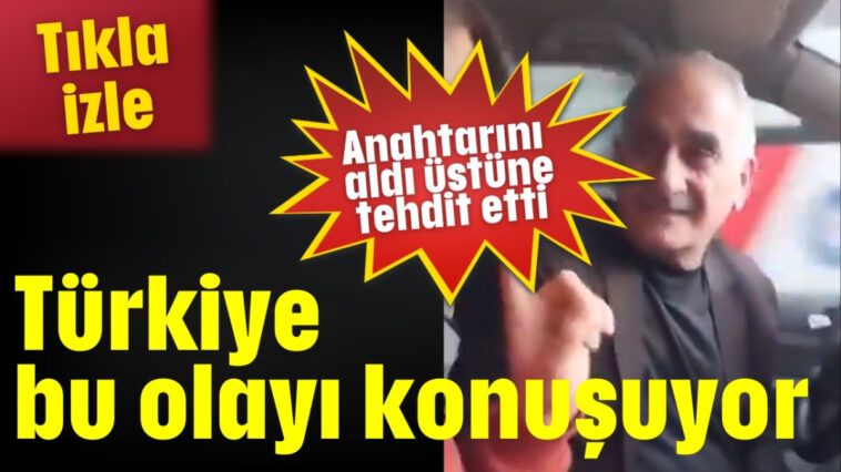 Türkiye bu olayı konuşuyor