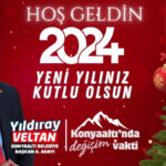 Yıldıray Veltan CHP Konyaaltı Belediye Başkan A. Adayı