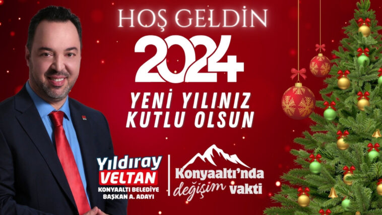 Yıldıray Veltan CHP Konyaaltı Belediye Başkan A. Adayı