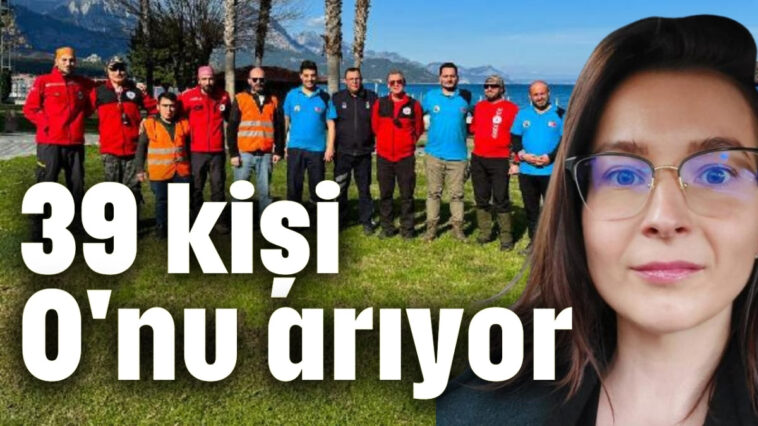 39 kişi O'nu arıyor