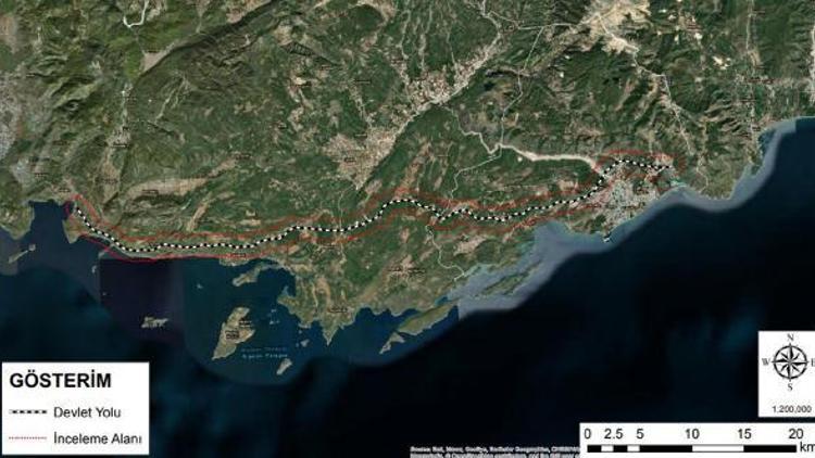 Kaş ve Demrede otoyol için karar günü