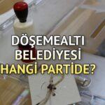 Döşemealtı Belediyesi hangi partide Antalya Döşemealtı Belediye Başkanı kimdir 2019 Döşemealtı yerel seçim sonuçları...