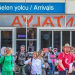 Antalyada tüm zamanların turist rekoru kırıldı