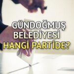 Gündoğmuş Belediyesi hangi partide Antalya Gündoğmuş Belediye Başkanı kim 2019 Gündoğmuş yerel seçim sonuçları...