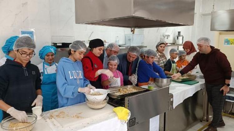 Manavgatta özel öğrencilerden özel proje