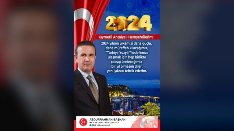 Abdurahman Başkan - MHP Antalya Milletvekili