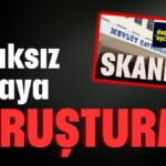 Ahlaksız iddiaya soruşturma