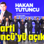 AK Parti Tütüncü'yü resmen açıkladı