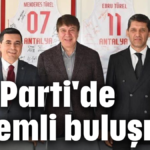 AK Parti'de önemli buluşma