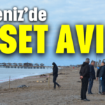 Akdeniz'de ceset avı