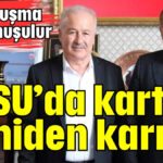 Aksu'da kartlar yeniden karıldı