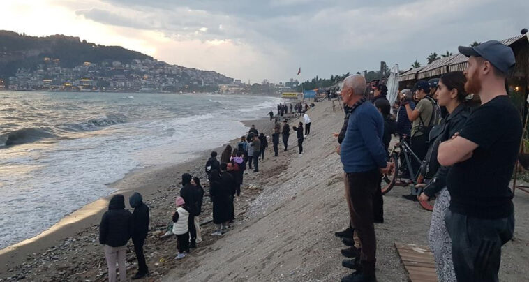 Alanya'da boğulan turist, asker kaçağı çıktı