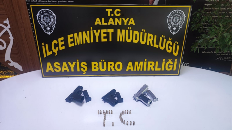 Alanyalı kovboylar tutuklandı