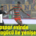 Alanyaspor evinde Ankaragücü ile yenişemedi: 1-1