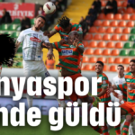 Alanyaspor evinde güldü: 2-1