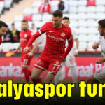 Antalyaspor turladı