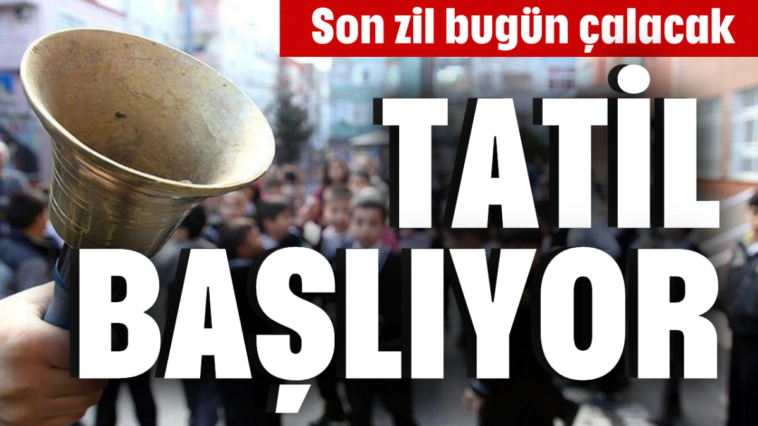 Ara tatil başlıyor