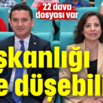 Başkanlığı bile düşebilir