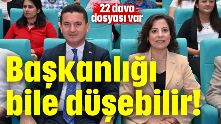 Başkanlığı bile düşebilir