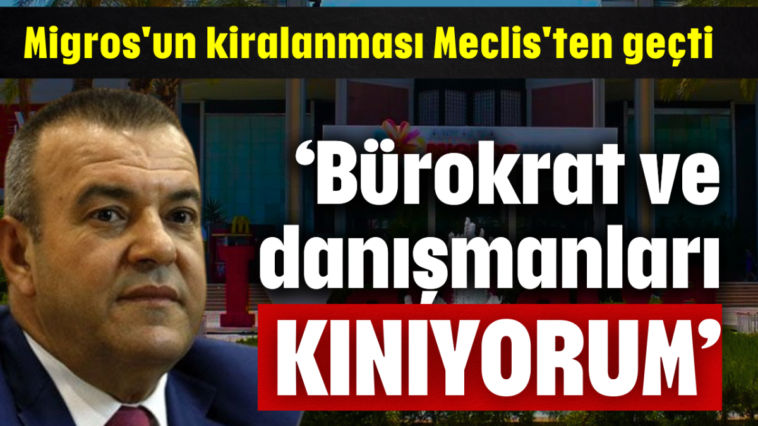 'Bürokrat ve danışmanları kınıyorum'