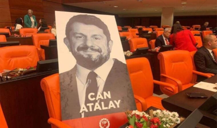 Can Atalay'dan mektup