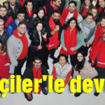 Çerçiler'le devam