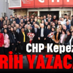 CHP Kepez'de tarih yazacak