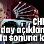 CHP’de aday açıklaması hafta sonuna kaldı