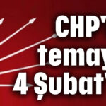 CHP'de temayül 4 Şubat'ta