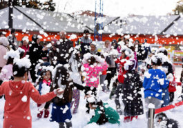 Çocuklar yarıyılda Tenefüs Park'ta