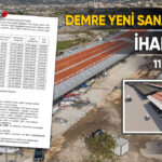 Demre Belediyesi 16 taşınmazını satıyor