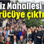 Deniz Mahallesi'nde görücüye  çıktılar