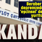 Depremzede kız kardeş, beraber uyuduğu için "eşcinsel" denilerek yurttan atıldı