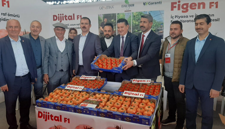 Domates İhtisas Fuarı açıldı