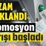 Ek zam açıklandı promosyon yarışı başladı