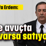 Elde avuçta ne varsa satıyorlar