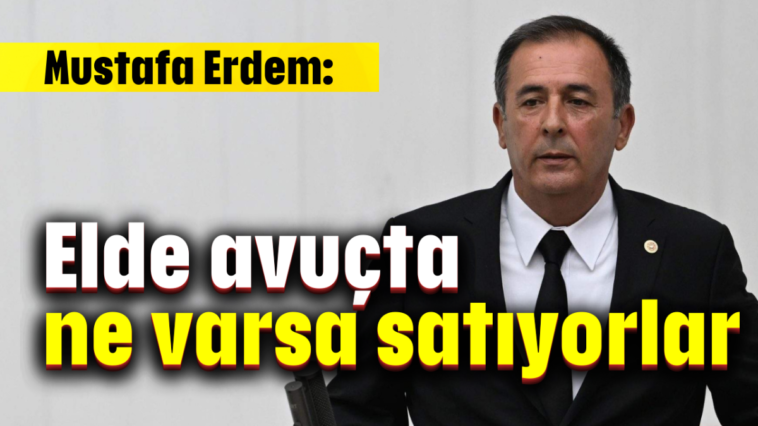 Elde avuçta ne varsa satıyorlar