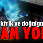 Elektrik ve doğalgaza zam yok