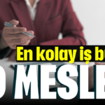 En kolay iş bulan 10 meslek