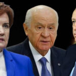 Erdoğan, Akşener ve Bahçeli ile görüştü