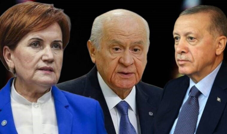 Erdoğan, Akşener ve Bahçeli ile görüştü