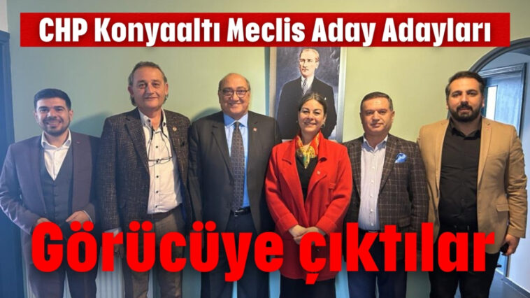 Görücüye çıktılar