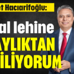 Hacıarifoğlu: Uysal lehine adaylıktan çekiliyorum