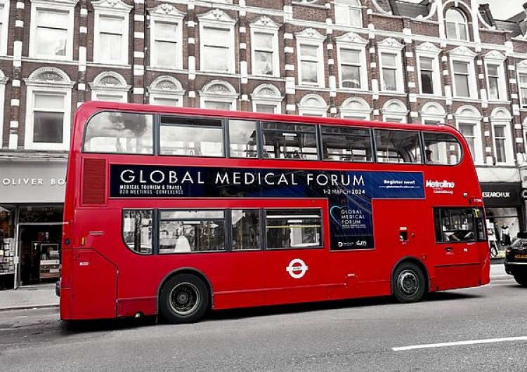 LONDRA GLOBAL MEDİCAL FORUM'A EV SAHİPLİĞİ YAPACAK