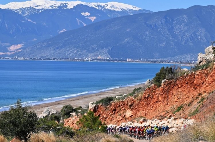 BİSİKLET DÜNYASI ANTALYA'YI KEŞFETTİ