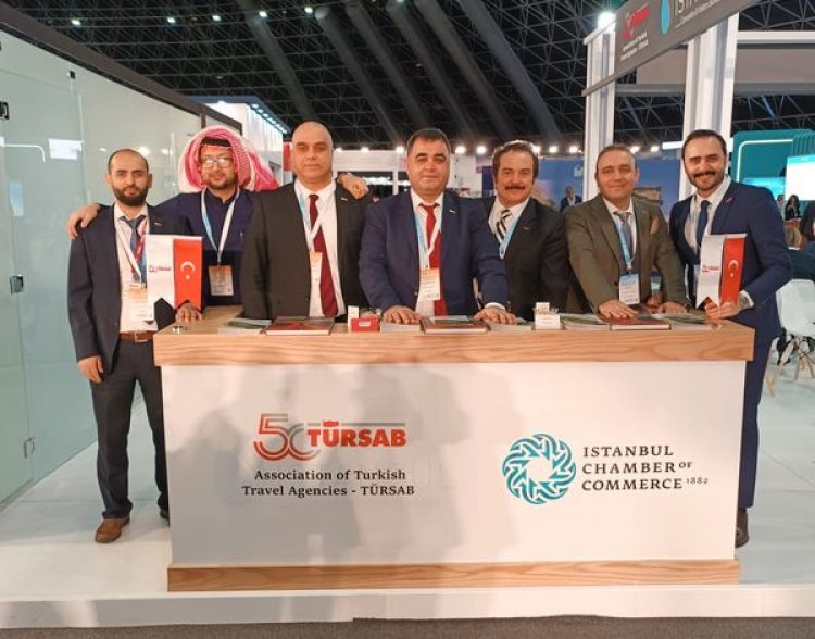 TÜRSAB,CİDDE ULUSLARARASI SEYAHAT VE TURİZM FUARI'NDA